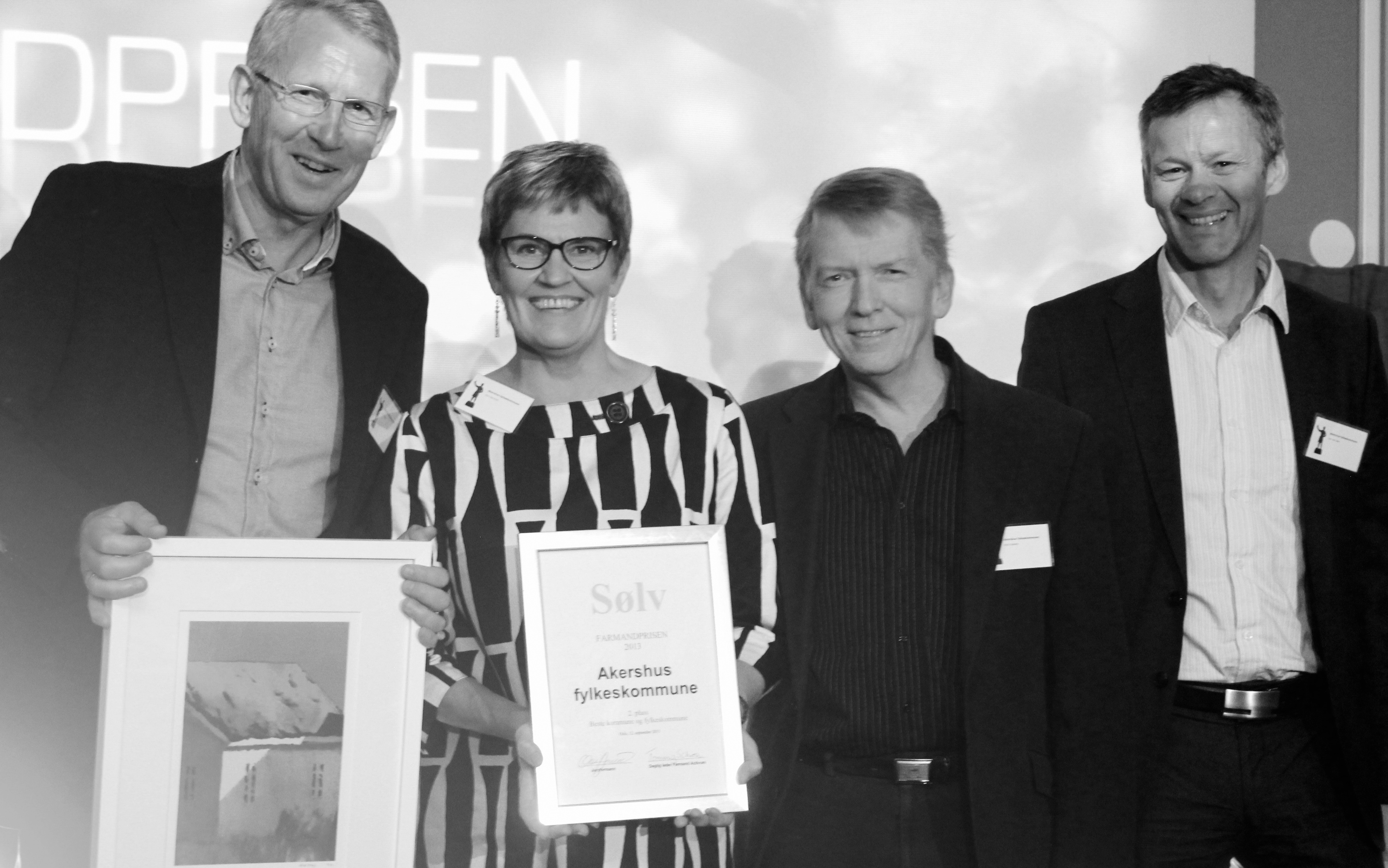 Farmandprisen Beste Årsrapport 2013 - Kommuner/fylkeskommuner nr 2: Akershus fylkeskommune