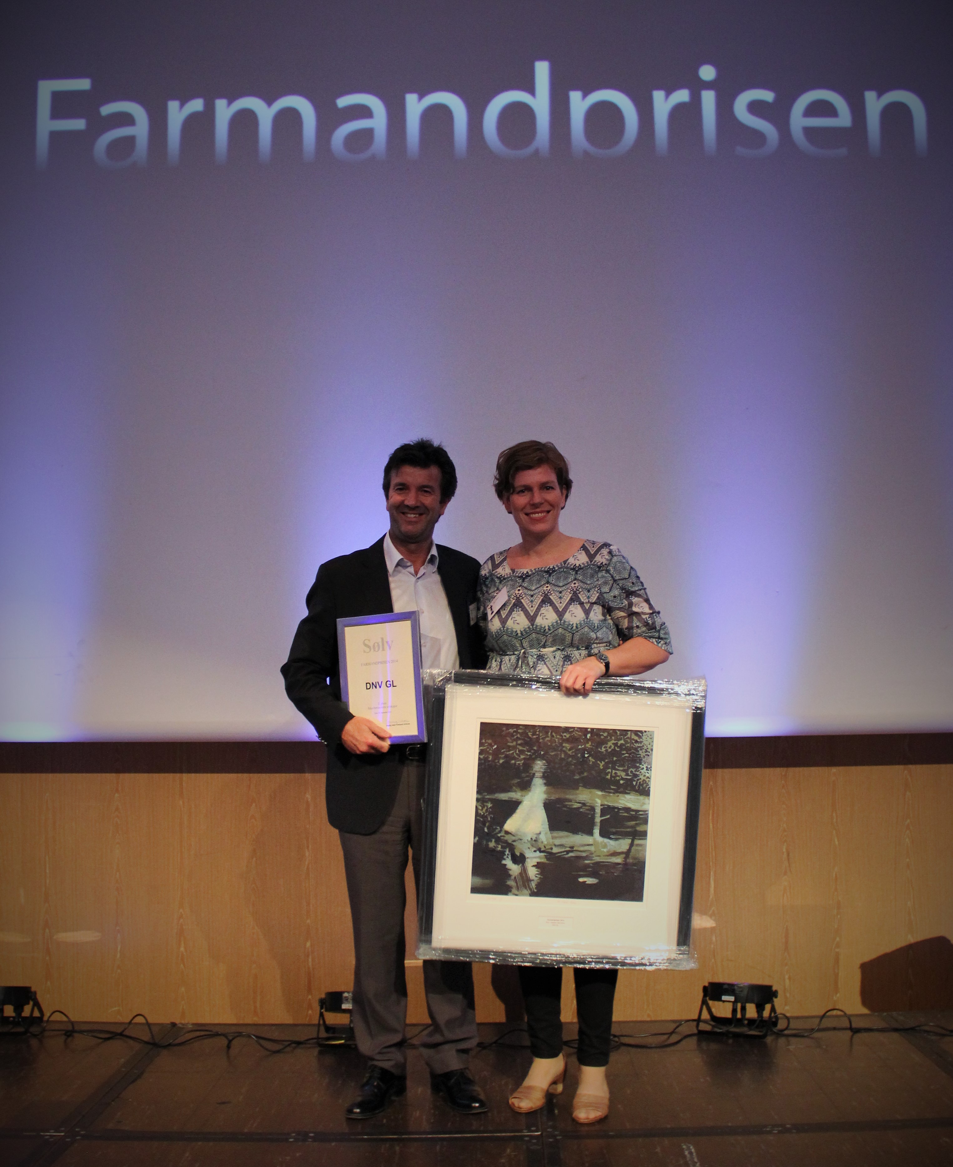 Farmandprisen Beste Årsrapport 2014 - Ikke-børsnoterte selskaper nr 2: DNV GL