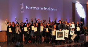 Disse vant Farmandprisen 2015